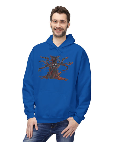 Unisex Soft style Fleece Hoodie - My Friend Isaiah the Treant (Small - X-Large)