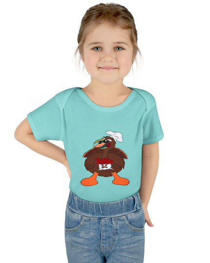 Infant Bodysuit - Ted The TurDucKen