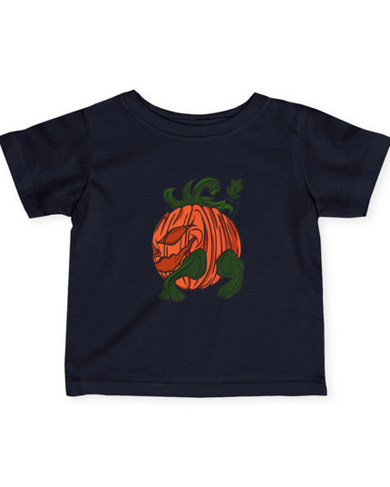 Pumpkin Hog - Infant Jersey Tee Shirt