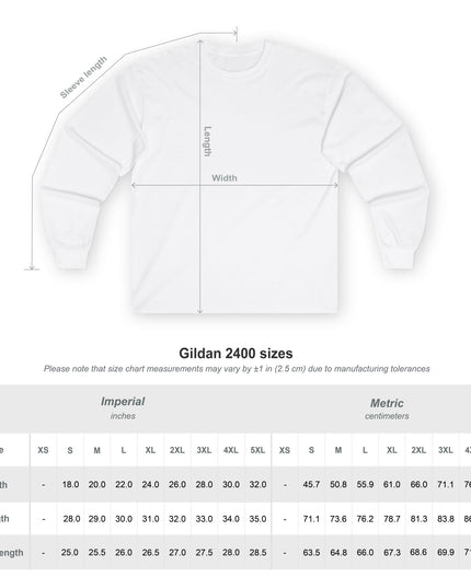 Long Sleeve Tee Shirt - My Friend Isaiah the Treant