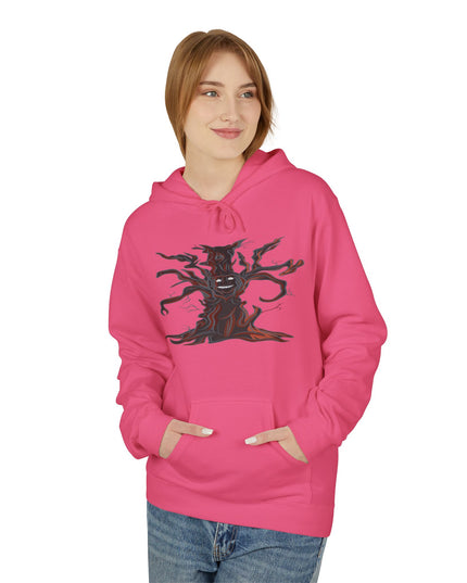 Unisex Soft style Fleece Hoodie - My Friend Isaiah the Treant (Small - X-Large)