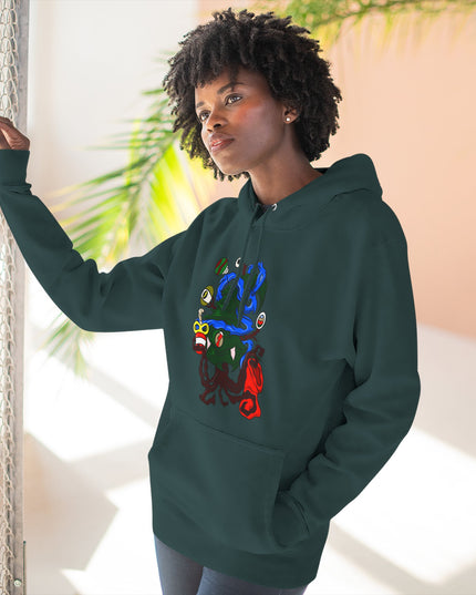 Christmas Treeant - Fleece Hoodie