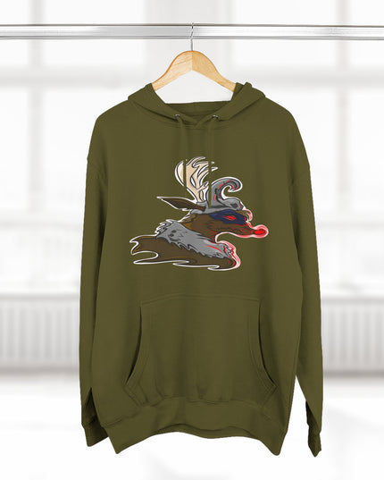 The Red One - Fleece Hoodie