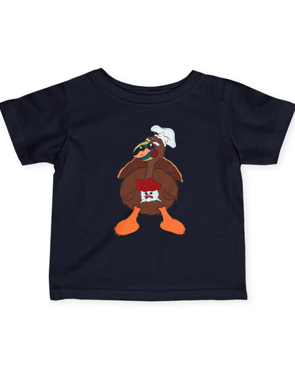 Ted The TurDucKen - Infant Jersey Tee Shirt