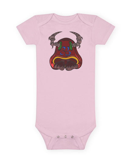 Krampus Bell - Baby Short Sleeve Onesie