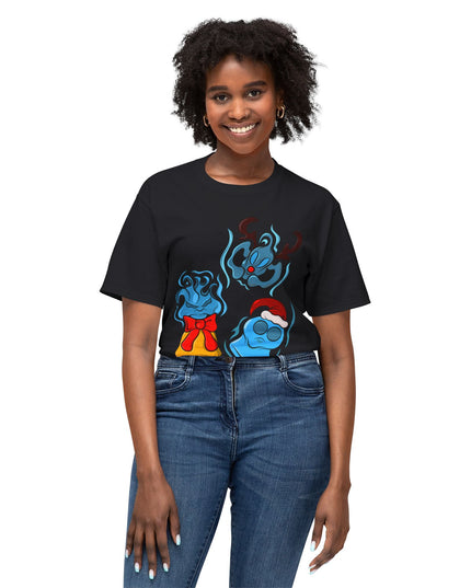 Xmas Will O' Wisp - Unisex HD Cotton T-Shirt