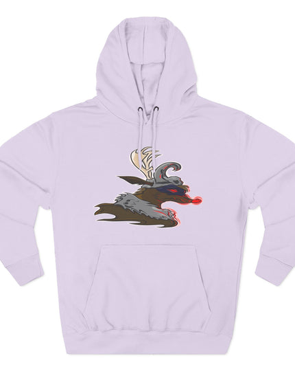 The Red One - Fleece Hoodie