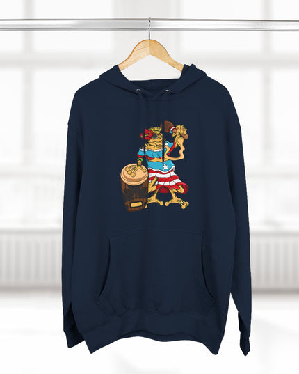 Puerto Rican Isabella Coqui — Fleece Hoodie