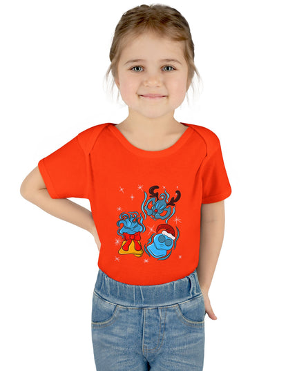 Sparkling Xmas Will O' Wisp - Infant Jersey Bodysuit