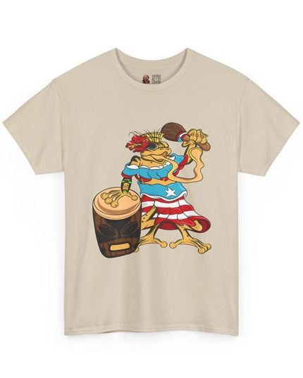 Puerto Rican Isabela Coqui - Adult Graphic Tee Shirt