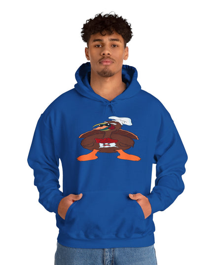 Unisex Hooded Sweatshirt - Ted The TurDucKen