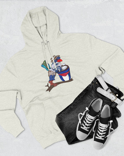 Mateo Armas Cuban Trogon — Fleece Hoodie