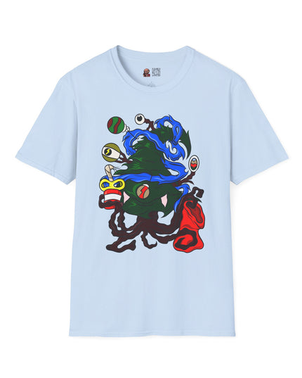 Christmas Treeant - Unisex Graphic Tee Shirt