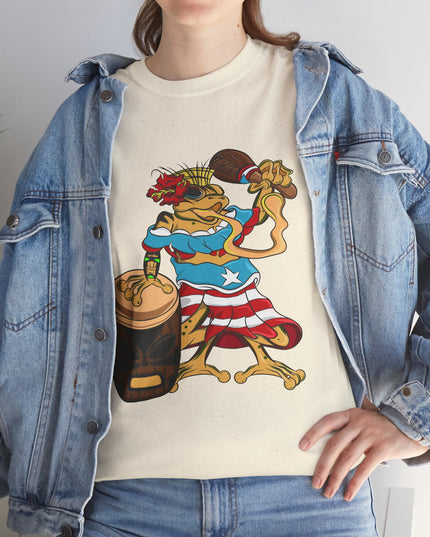 Puerto Rican Isabela Coqui - Adult Graphic Tee Shirt