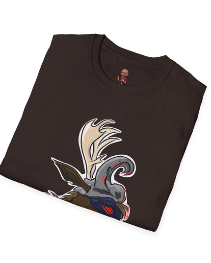 The Red One - Unisex Softstyle Tee Shirt