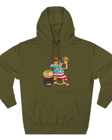 Puerto Rican Isabella Coqui — Fleece Hoodie