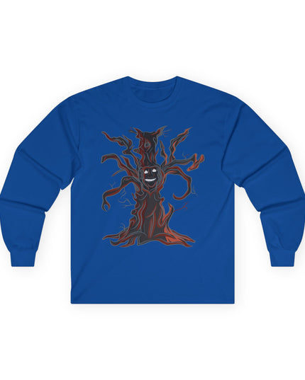 Long Sleeve Tee Shirt - My Friend Isaiah the Treant