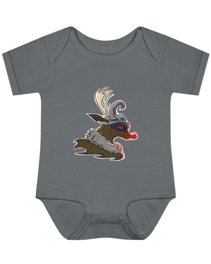 The Red One - Infant Baby Rib Bodysuit