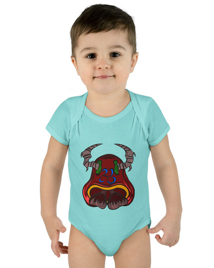 Krampus Bell - Infant Baby Rib Bodysuit