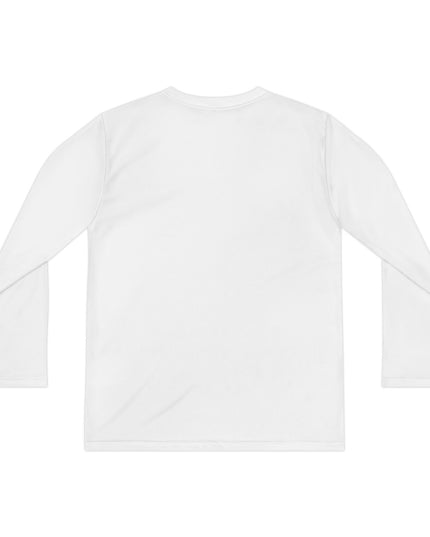 Youth Long Sleeve Tee - Trick or Tarrasque Halloween Design