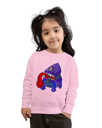 Minnie the Mimic- Toddler Sweatshirt