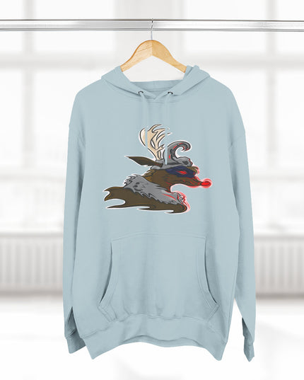 The Red One - Fleece Hoodie