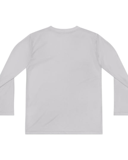 Youth Long Sleeve Tee - Trick or Tarrasque Halloween Design