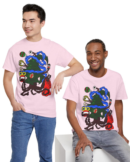 Christmas Treeant - Adult Graphic Tee Shirt