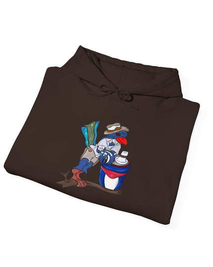 Mateo Armas the Cuban Trogon - Unisex Heavy Blend™ Crewneck Sweatshirt