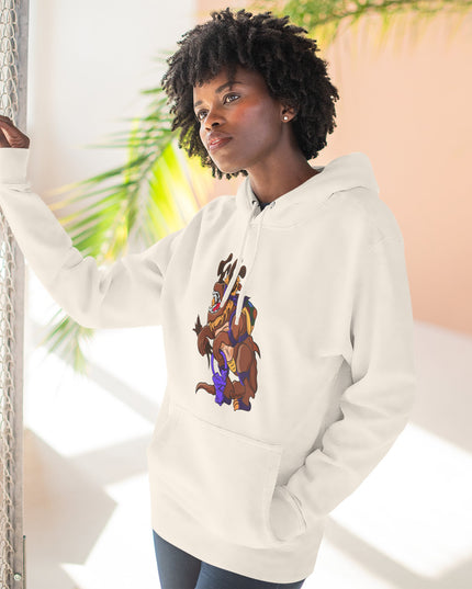 Trick or Tarrasque - Fleece Hoodie