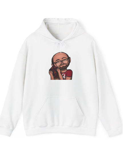 DnDNekomon Dungeon Master Hoodie — Friendly DM Logo