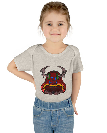 Krampus Bell - Infant Baby Rib Bodysuit