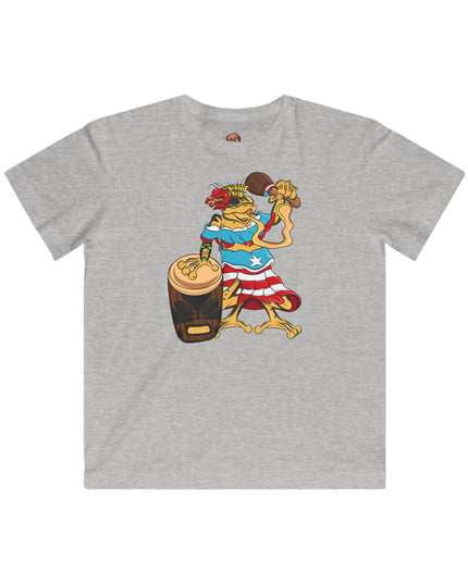 Kids Tee - Puerto Rican Isabela Coqui
