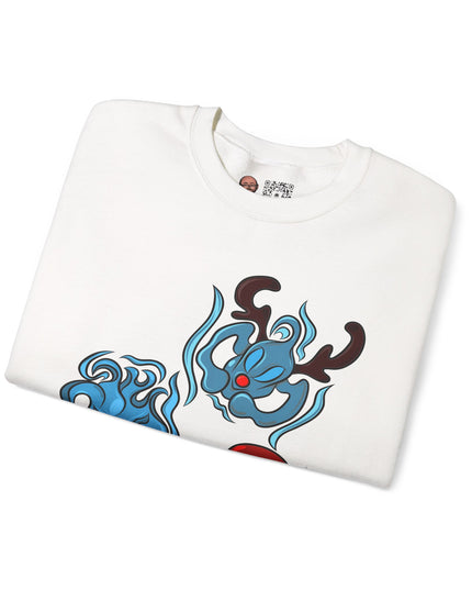 Xmas Will O' Wisp - Unisex Heavy Blend Crewneck Sweatshirt