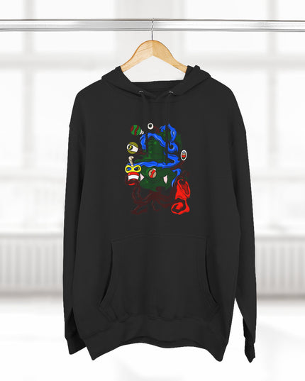 Christmas Treeant - Fleece Hoodie