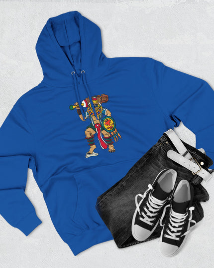 Abund Techichi— Fleece Hoodie