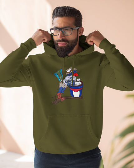 Mateo Armas Cuban Trogon — Fleece Hoodie