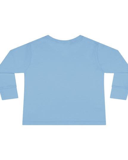 Toddler Long Sleeve Tee - Puerto Rican Isabella Coqui