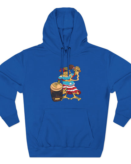 Puerto Rican Isabella Coqui — Fleece Hoodie