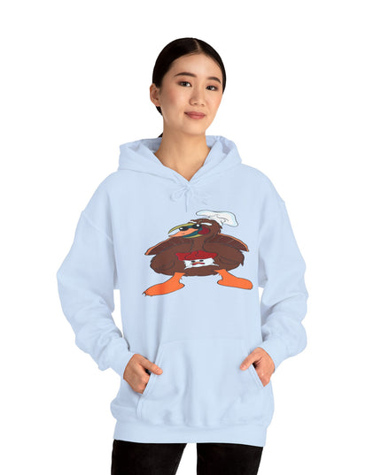 Unisex Hooded Sweatshirt - Ted The TurDucKen