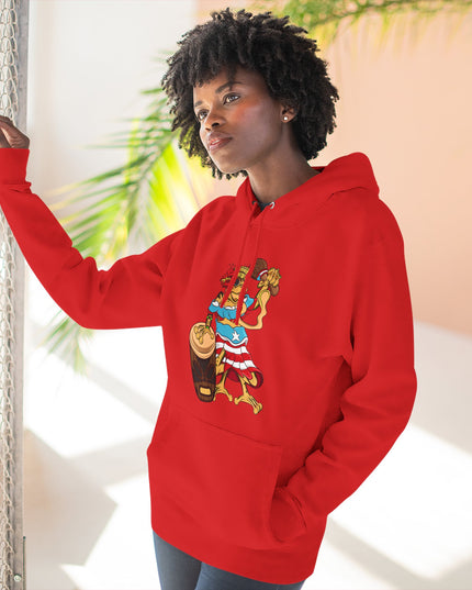 Puerto Rican Isabella Coqui — Fleece Hoodie