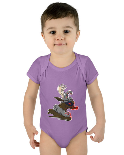 The Red One - Infant Baby Rib Bodysuit