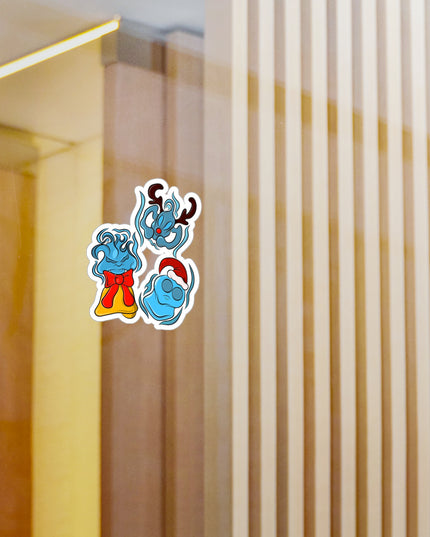 Xmas Will O' Wisp - Kiss-Cut Vinyl Decal Sticker