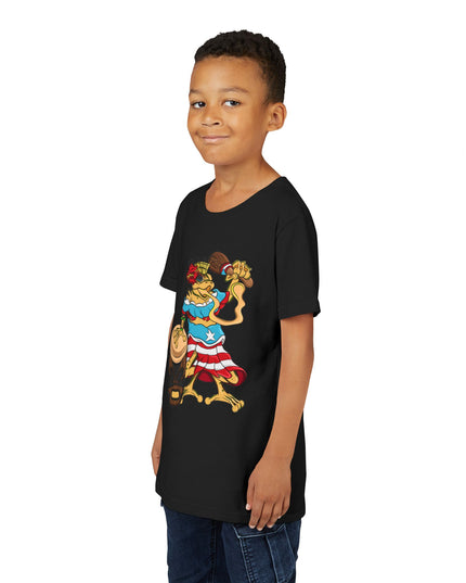 Kids Tee - Puerto Rican Isabela Coqui