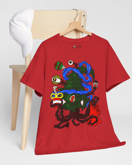 Christmas Treeant - Adult Graphic Tee Shirt