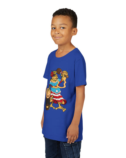 Kids Tee - Puerto Rican Isabela Coqui