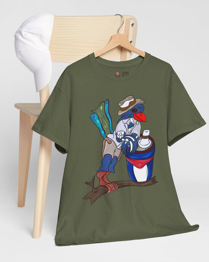 Mateos Armas the Cuban Trogon - Adult Graphic Tee Shirt