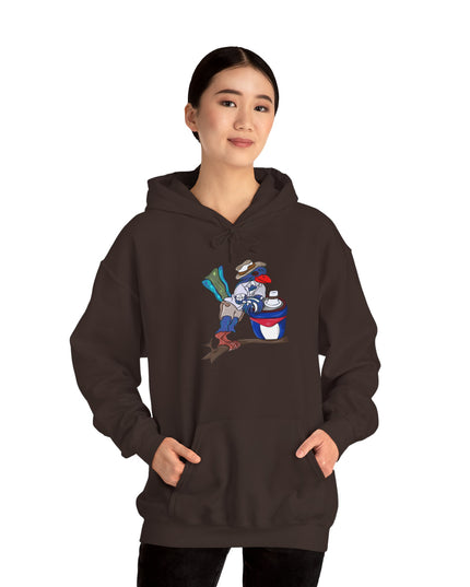Mateo Armas the Cuban Trogon - Unisex Heavy Blend™ Crewneck Sweatshirt