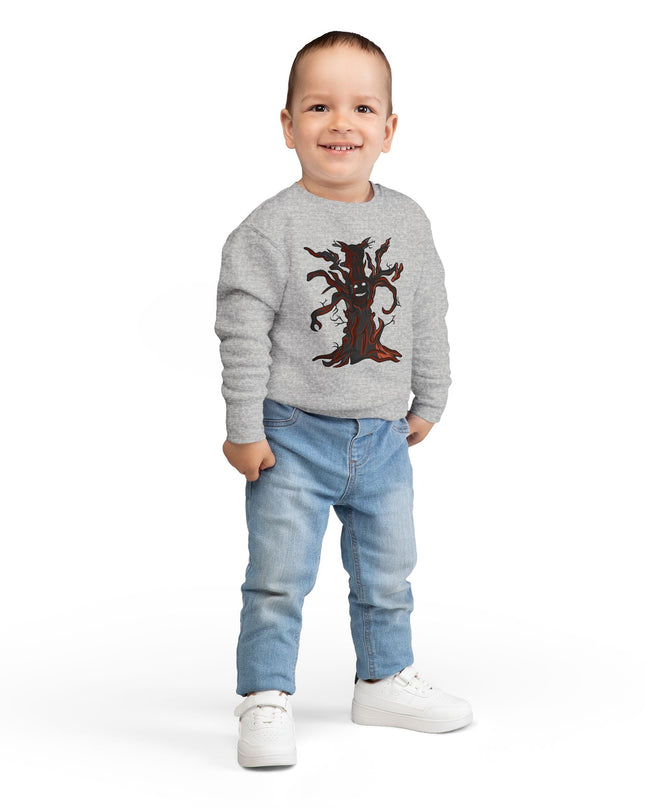 Isaiah the Friendly Treant - Toddler Sweatshirt