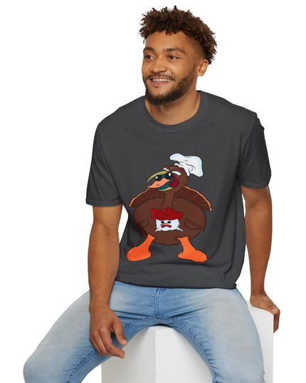 Ted The TurDucKen - Unisex Softstyle Tee Shirt